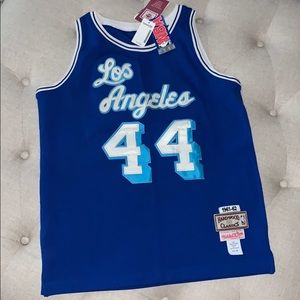 Mitchell & Ness authentic WEST/44 Jersey NWT
